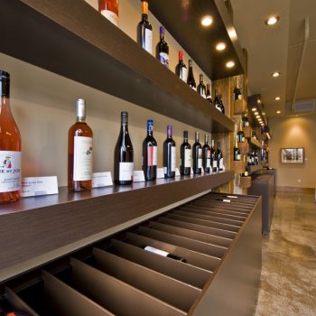 Wine is organized by style